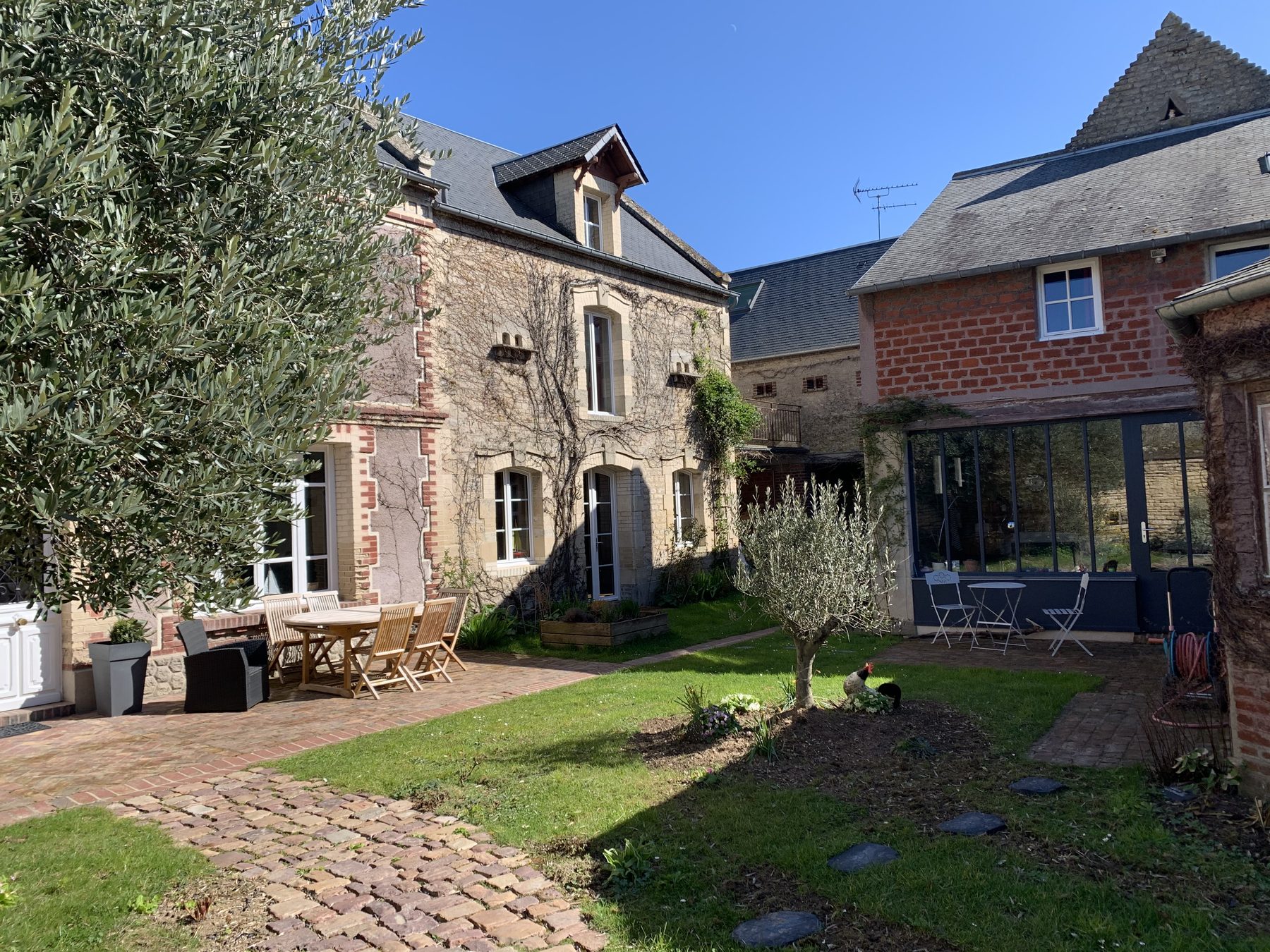 Ferme de 1830 rénovée