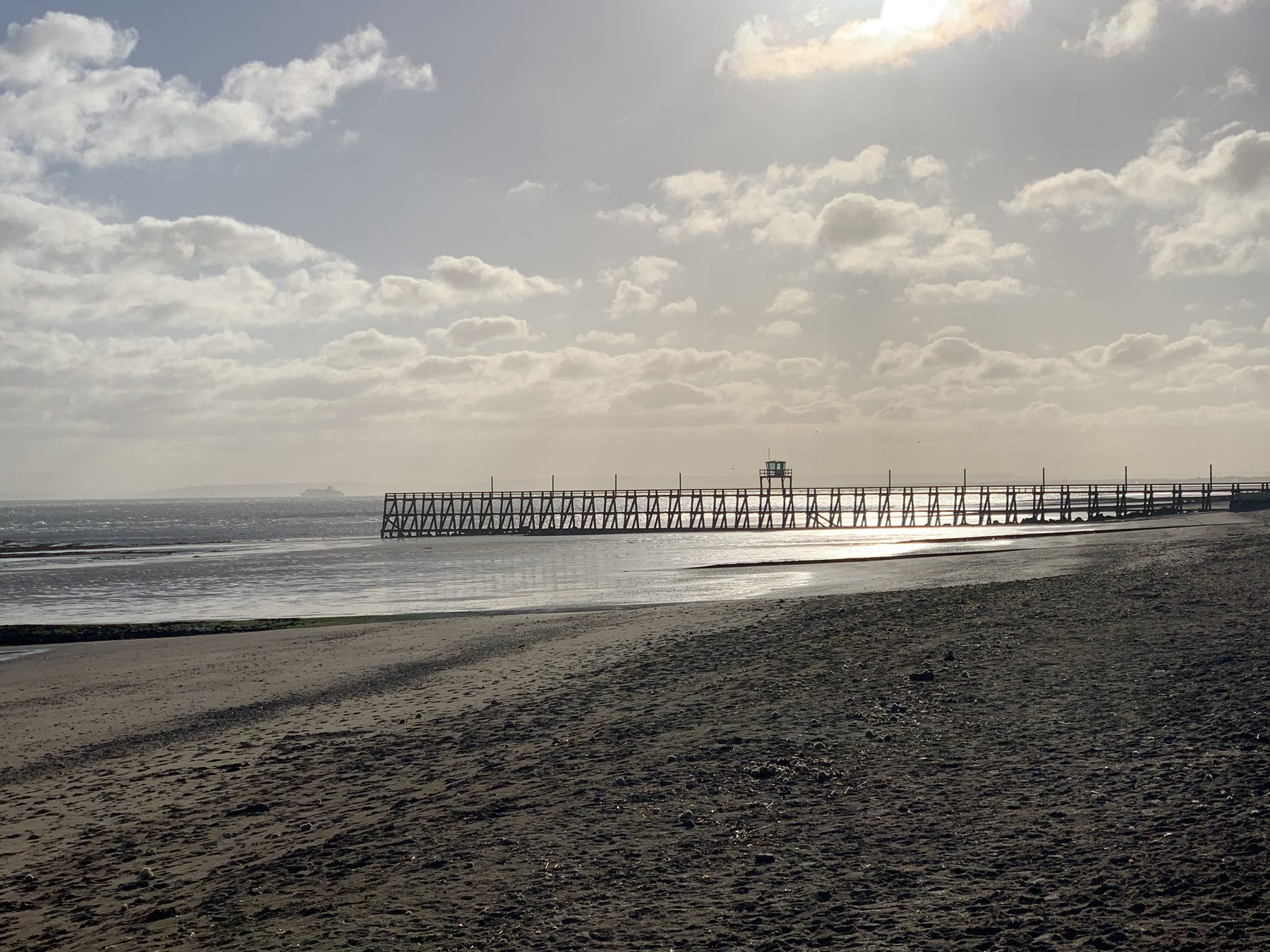 Jetée de Luc-sur-Mer